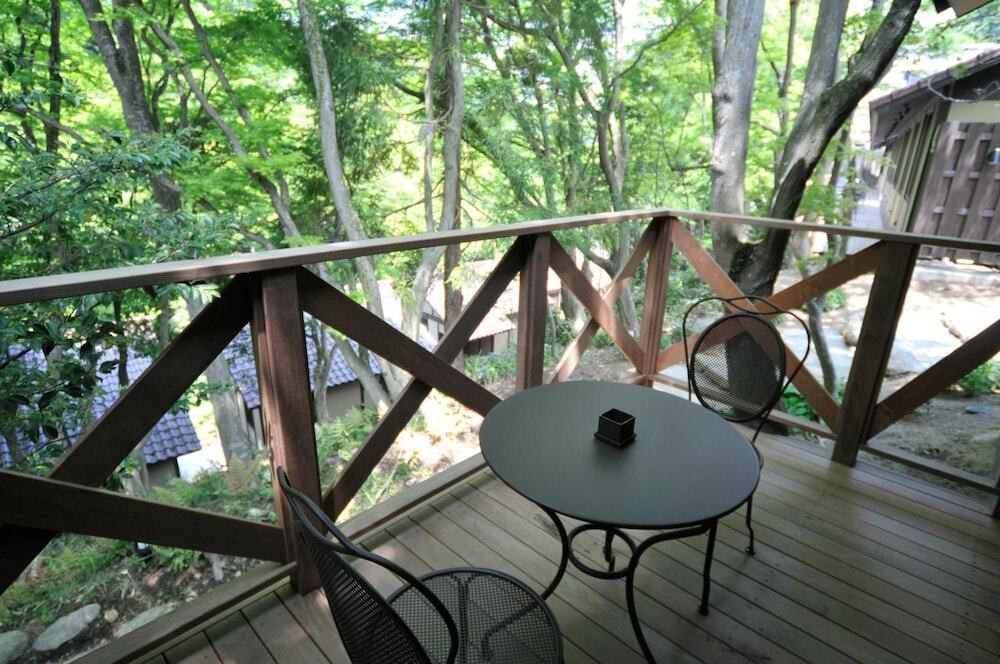 客室テラス一例