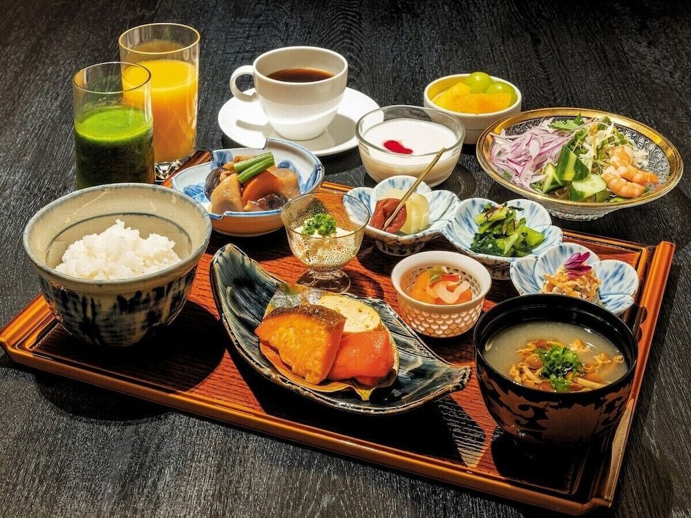 朝食ビュッフェ