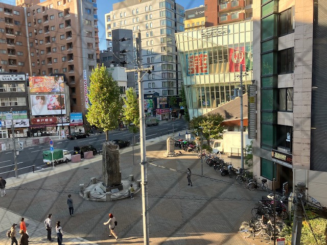 客室からの眺め