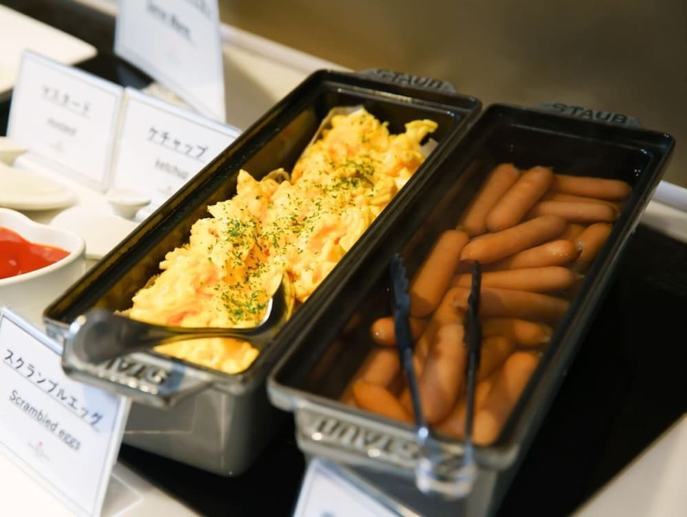 朝食ビュッフェ