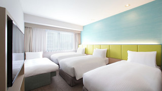 スーペリアトリプル（シングルベッド3台＋エキストラベッド1台）禁煙