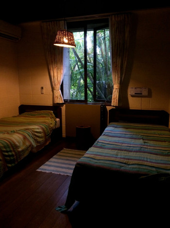 国立公園内のペンションで自然を満喫3357936