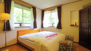 [C room]2F洋室ダブル〈露天風呂付〉