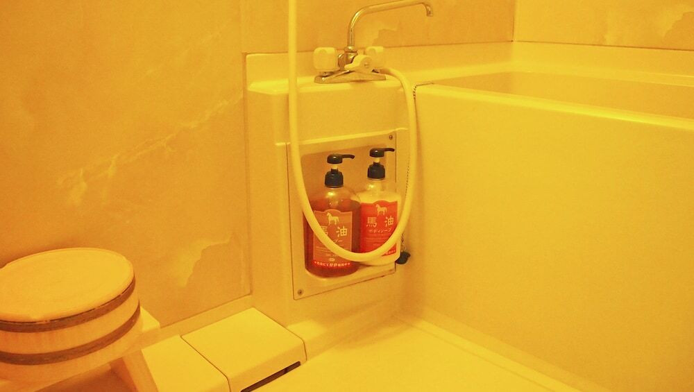 バスルームのシャワー