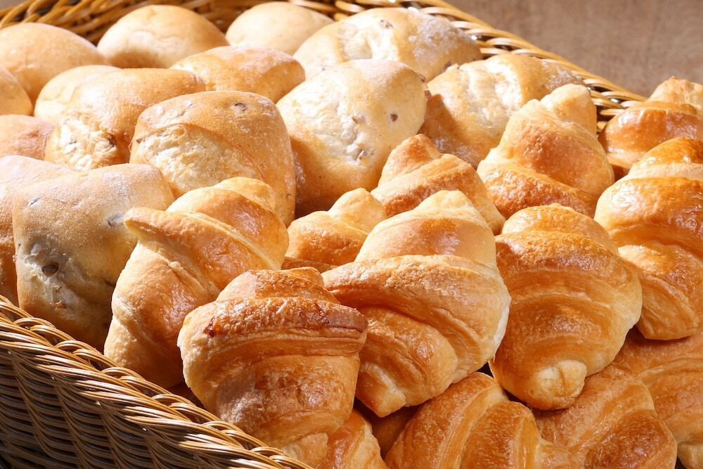 朝食ビュッフェ