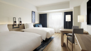 ルーム シングルベッド 2 台