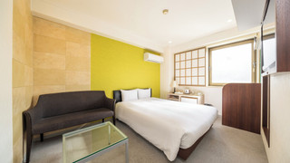 デザイン ダブルルーム ダブルベッド 1 台 禁煙 浴槽