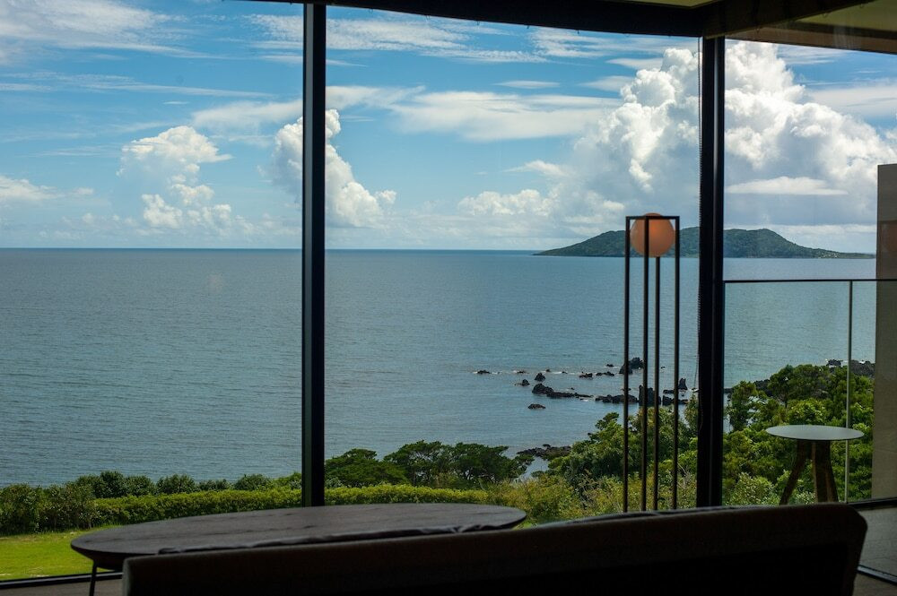 部屋からの景観