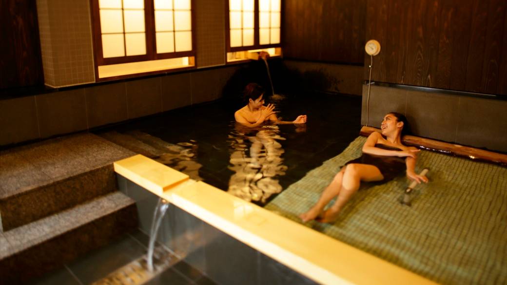 貸切風呂「温里湯」 / 4