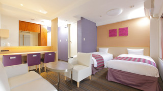 デラックス トリプルルーム 禁煙 (ハウスキーピングは有料オプション)