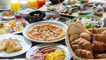 朝食ビュッフェ / 11