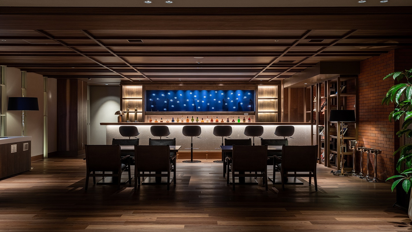 宿泊者専用のラウンジ(1)