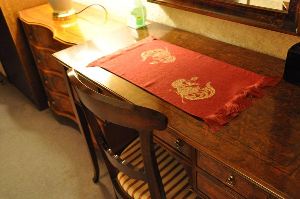 室内のビジネス センター