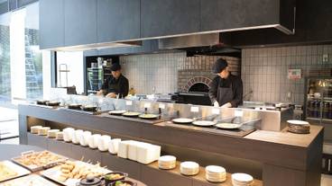 朝食スペース / 7