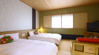 デラックス ツインルーム 禁煙