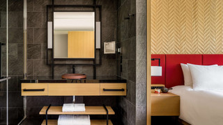 デラックス ルーム シングルベッド 2 台 禁煙