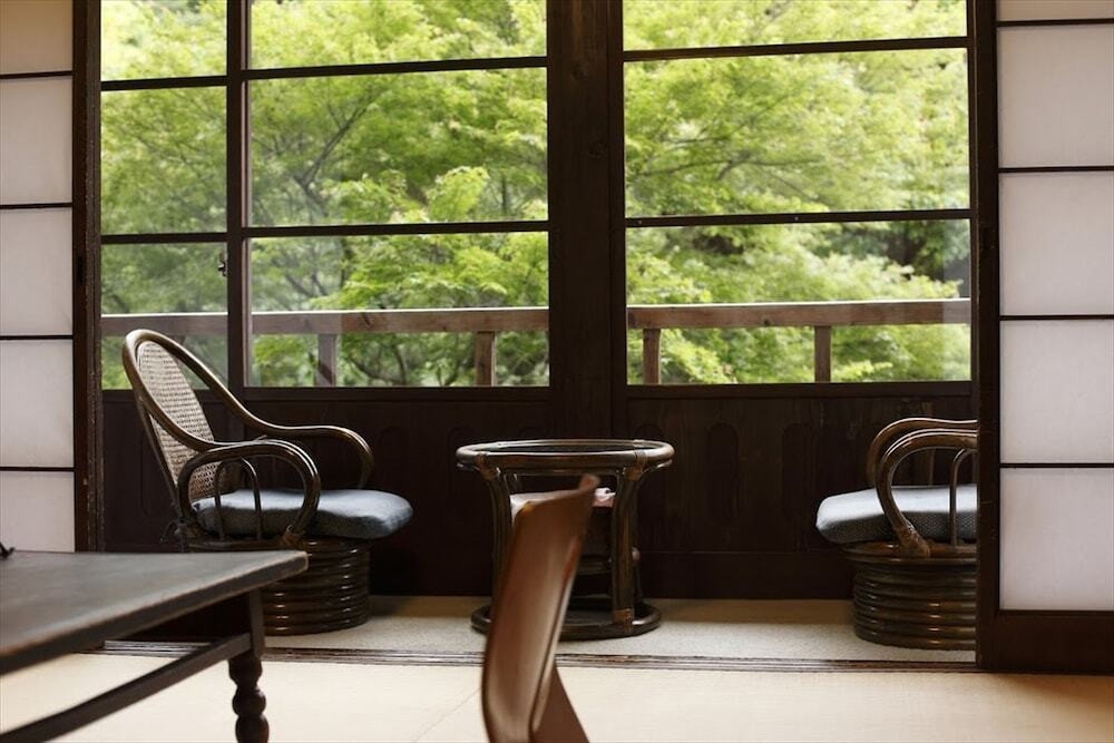 部屋からの景観