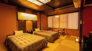 和室モダン 専用トイレ & マッサージチェア付