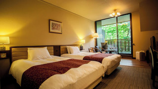 [テラス付] スタンダードツイン (禁煙)