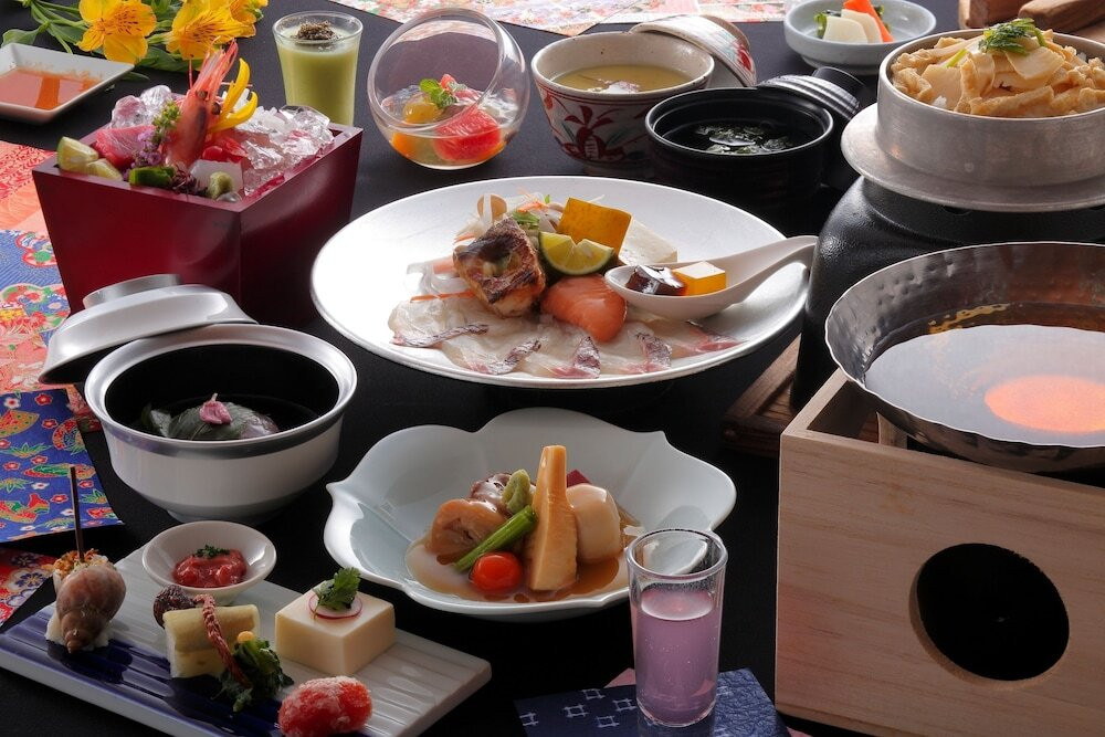 夕食 和会席 一例