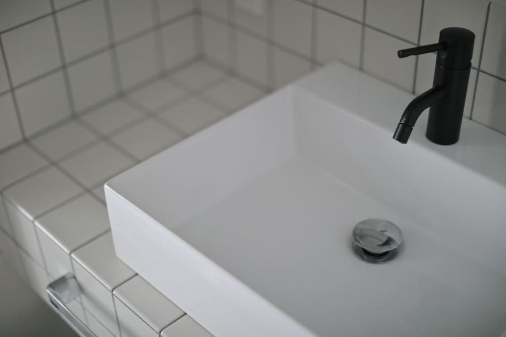 バスルームのシンク