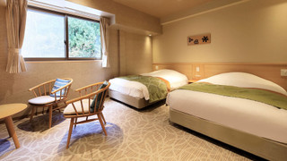 スタイリッシュツイン　ルーム　(山側)