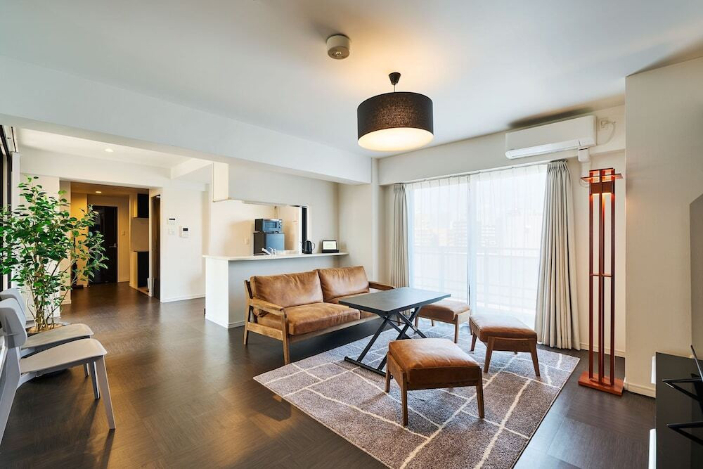 部屋からの景観