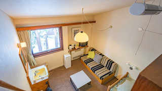 スタンダードルーム　ロフト付　共用バスルーム　山側