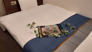 ベーシックセミダブルルーム, 喫煙可