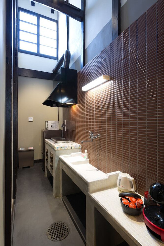 専用簡易キッチン