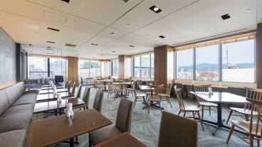 朝食スペース / 6