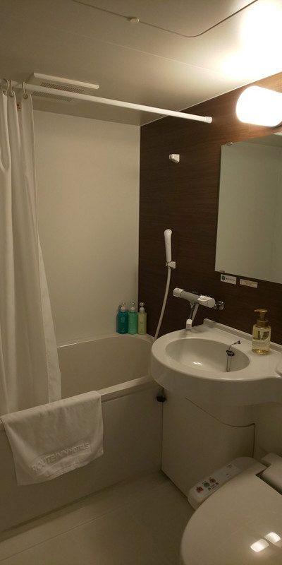 設備は新しくて快適でした。