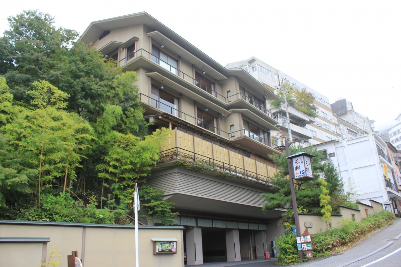坂の上にある日本情緒を感じられるお宿4245041