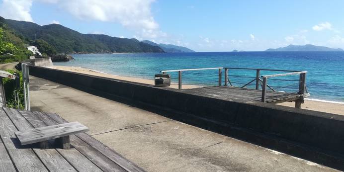 伝泊 海みる屋根の宿（加計呂麻島）（鹿児島県 コテージ・ロッジ・一棟貸） / 1