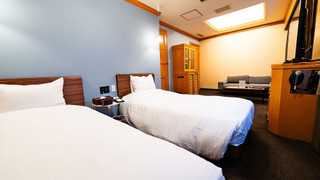 ジュニア ツインルーム 喫煙可