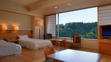 松韻閣和洋室 山側(1) / 3