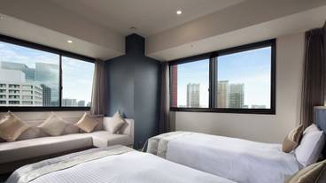 コーナーデラックスツイン / 2