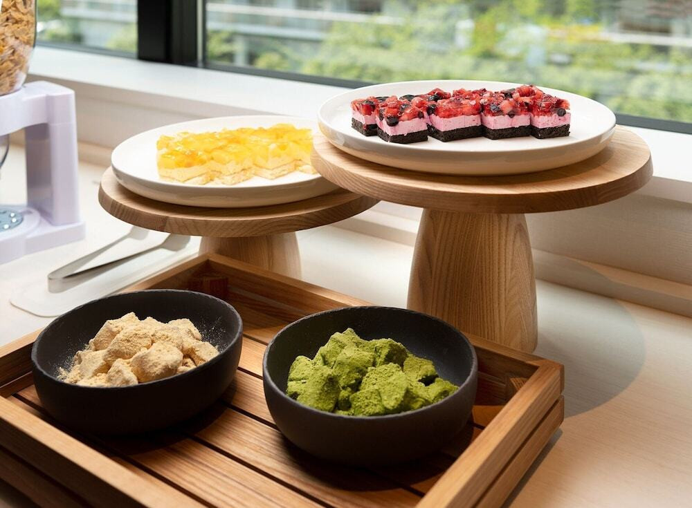 朝食ビュッフェ