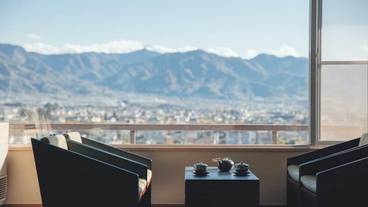 部屋からの景観 / 6