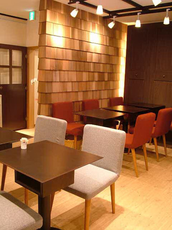 「カフェ アロマ」内観 1161540 店内２階.