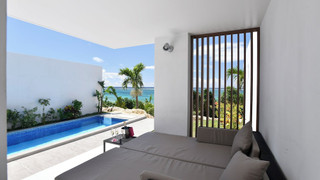 ヴィラ 1 ベッドルーム プライベートプール オーシャンビュー