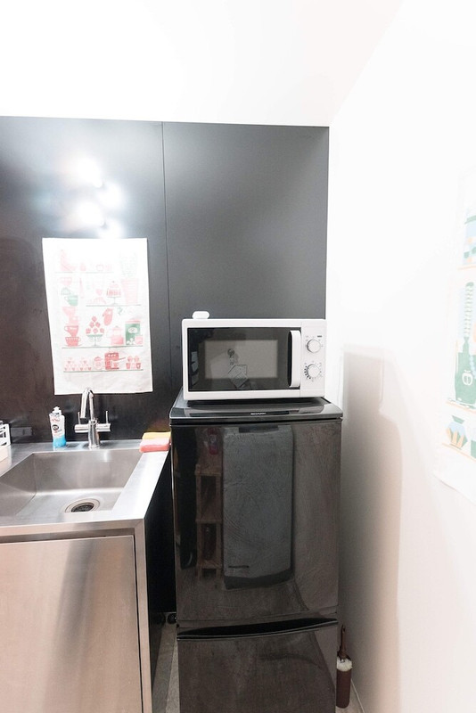 専用簡易キッチン