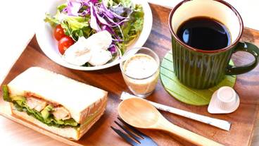 朝食ビュッフェ / 4