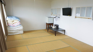 スタンダード ファミリールーム 共用バスルーム 1階 禁煙