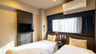 ツインルーム シャワー付き 禁煙