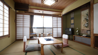 お部屋お任せ和室6-12畳 禁煙 (バストイレ付・Wi-Fi無料)