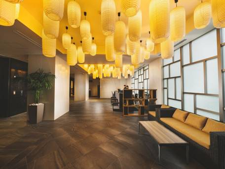 HOTEL SANSUI NAHA 琉球温泉 波之上の湯 / 1