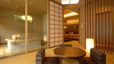 湯主スイート／半露天風呂 / 4