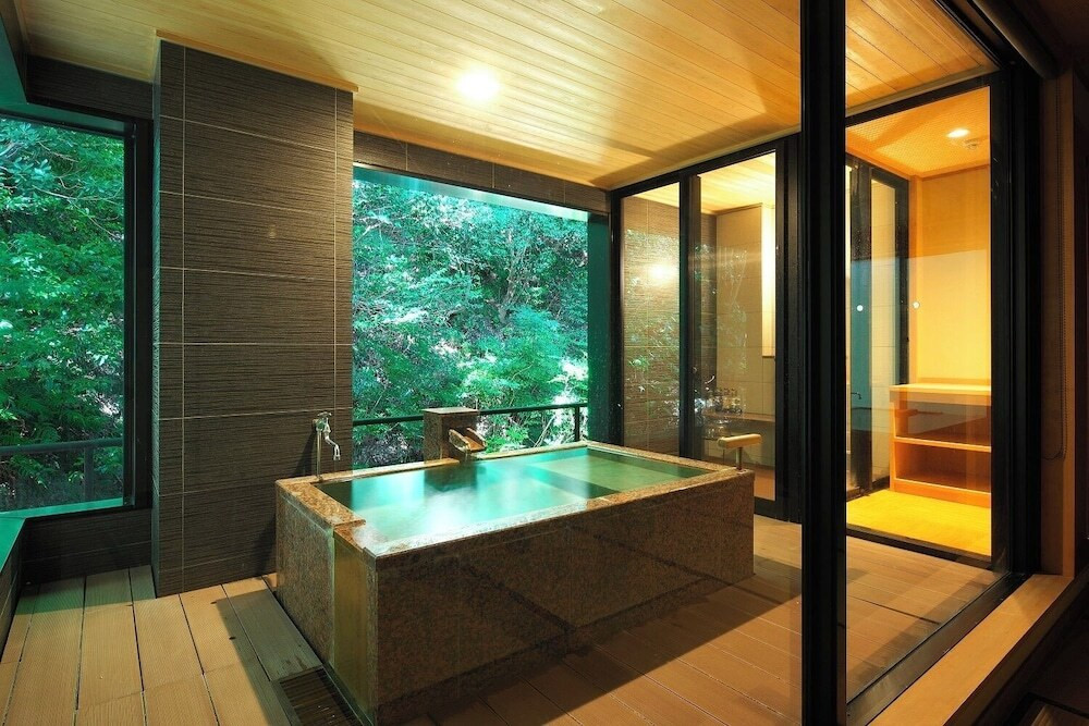 特別室 客室露天風呂