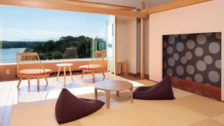 パノラマビュー 和モダンルーム Bタイプ 禁煙